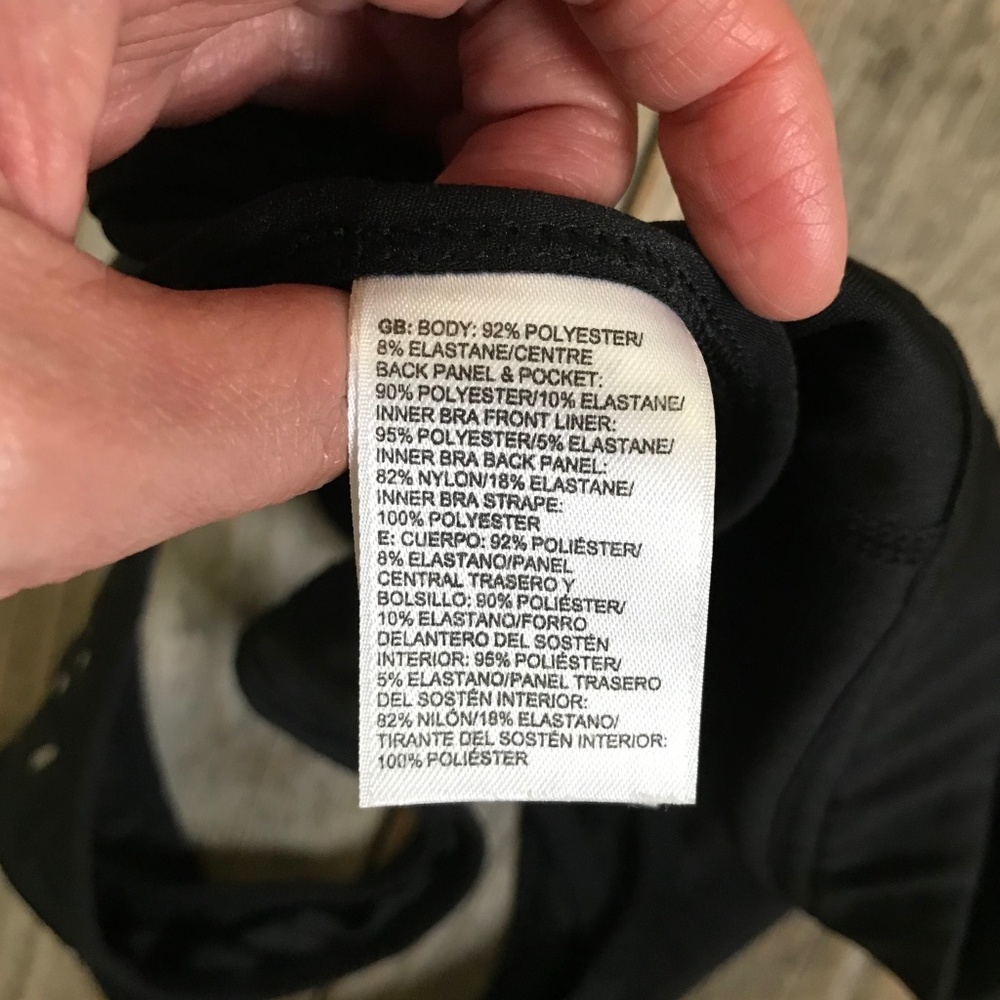 The North Face Black Sports Bra VaporWick - Picture 5 of 5